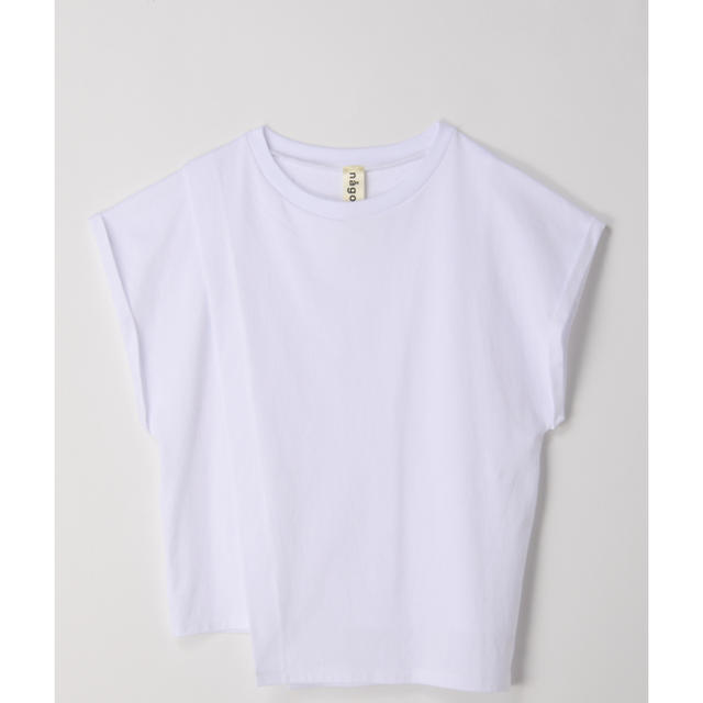 ENFOLD(エンフォルド)のnagonstans タンクトップ（ホワイト） レディースのトップス(Tシャツ(半袖/袖なし))の商品写真