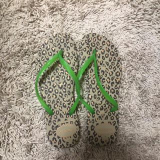 ハワイアナス(havaianas)のハワイアナス  アニマル ビーチサンダル ビーサン(ビーチサンダル)