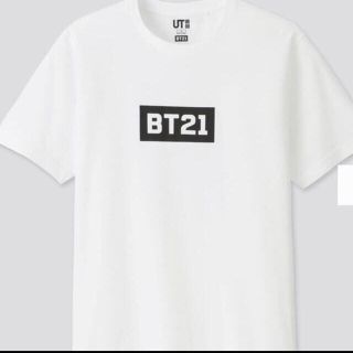 ボウダンショウネンダン(防弾少年団(BTS))のBT21　　Tシャツ(Tシャツ/カットソー(半袖/袖なし))