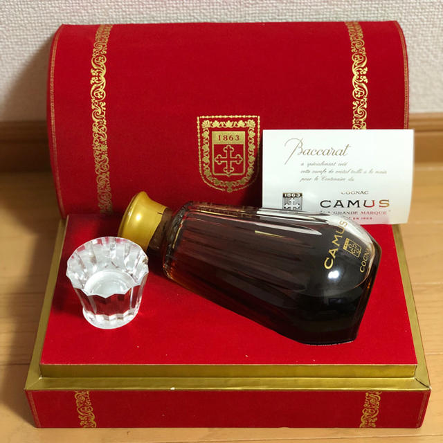 Baccarat - 値下げ！カミュ カラフェ ブランデーの通販 by 匿名2600's shop｜バカラならラクマ