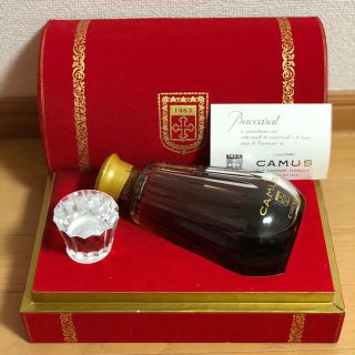 バカラ(Baccarat)の値下げ！カミュ カラフェ ブランデー(ブランデー)