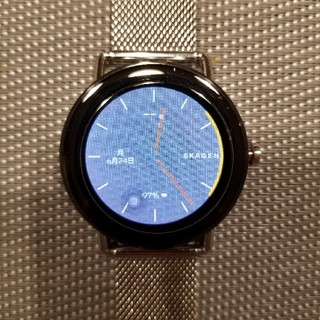 スカーゲン(SKAGEN)のSKAGEN 腕時計 FALSTER スマートウォッチ （保護フィルム付）(腕時計(デジタル))