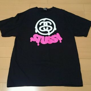 ステューシー(STUSSY)のstussy♡ロゴTシャツ(Tシャツ/カットソー(半袖/袖なし))