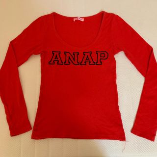 アナップ(ANAP)のANAP ロングT-shirt(Tシャツ(長袖/七分))