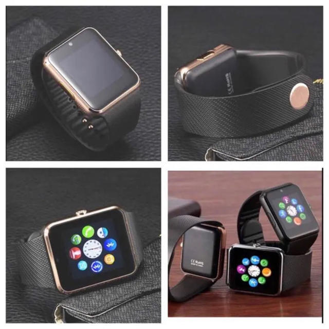 19年 最新スマートウォッチ Apple Watch 風デザイン ゴールドの通販 By Your S Shop ラクマ