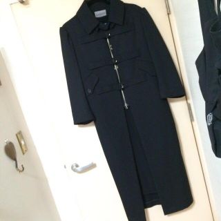 ヨウジヤマモト(Yohji Yamamoto)のヨージヤマモトロングコート(ロングコート)