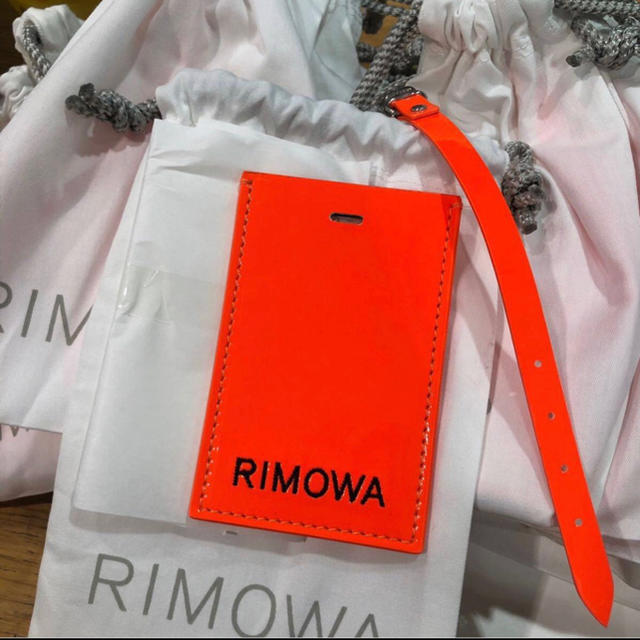 新品未使用RIMOWA AMBUSH luggage tag