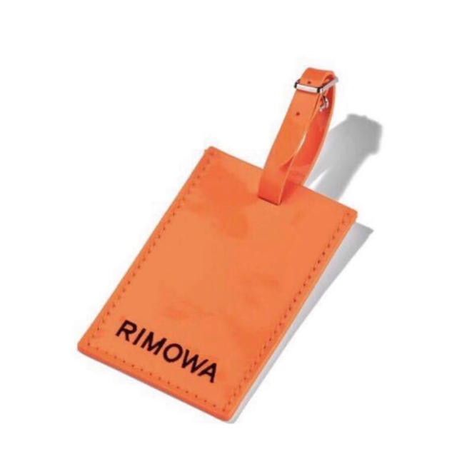 新品未使用RIMOWA AMBUSH luggage tag