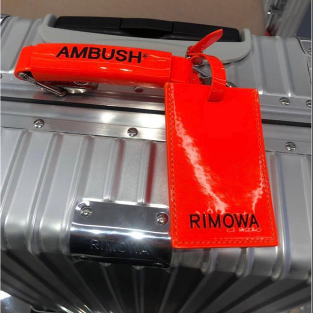 新品未使用RIMOWA AMBUSH luggage tag