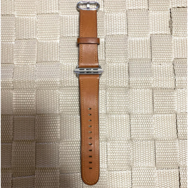 Apple Watch(アップルウォッチ)のApple Watch 純正クラシックバックルベルト メンズの時計(レザーベルト)の商品写真