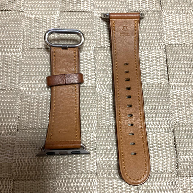 Apple Watch(アップルウォッチ)のApple Watch 純正クラシックバックルベルト メンズの時計(レザーベルト)の商品写真