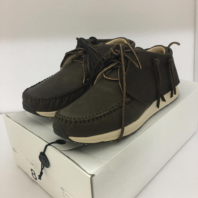 VISVIM(ヴィスヴィム)の【VISVIM】FBT ELK/US8/vibram社製/未着用 メンズの靴/シューズ(スニーカー)の商品写真