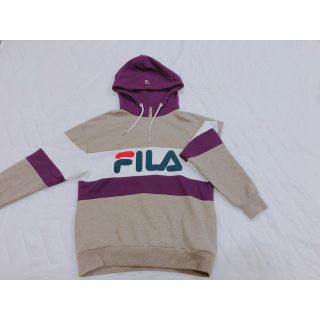 ロデオクラウンズ(RODEO CROWNS)のRODEO CROWNS FILA×PEAC ハーフジップパーカー(パーカー)