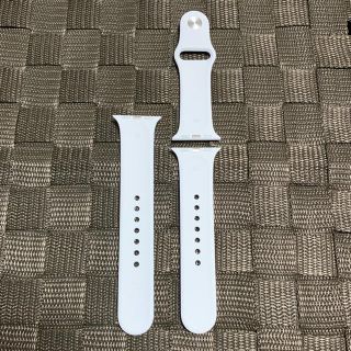 アップルウォッチ(Apple Watch)の新品未使用‼️Apple Watch スポーツバンド 38.40ミリ用(ラバーベルト)