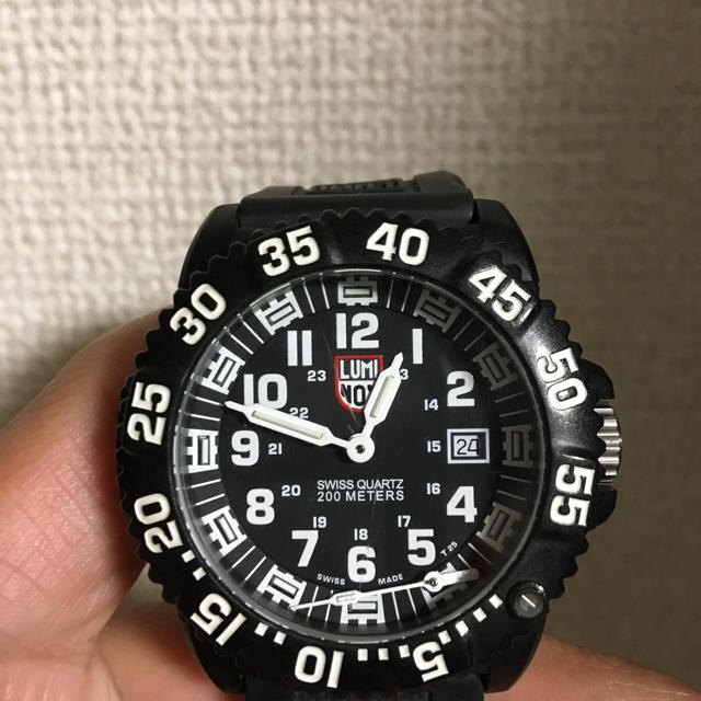 Luminox(ルミノックス)のルミノックス ネイビーシールズ カラーマーク 3051 メンズの時計(腕時計(アナログ))の商品写真