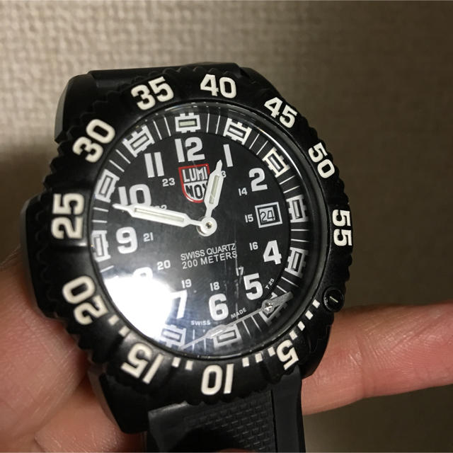 Luminox(ルミノックス)のルミノックス ネイビーシールズ カラーマーク 3051 メンズの時計(腕時計(アナログ))の商品写真