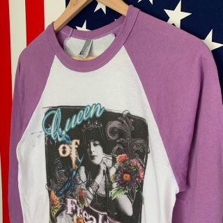 アメリカンアパレル(American Apparel)のUSA古着 7分袖 Tシャツ S(Tシャツ/カットソー(七分/長袖))