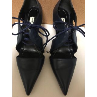 バレンシアガ(Balenciaga)のBALENCIAGA 紐付きハイヒール(ハイヒール/パンプス)