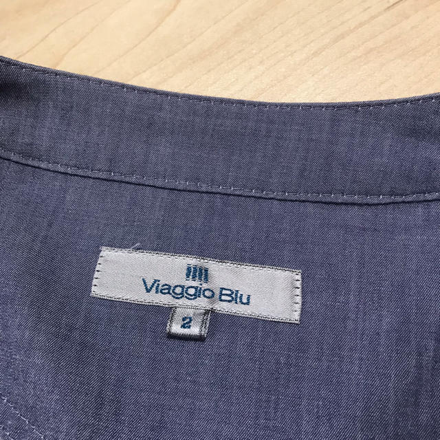 VIAGGIO BLU(ビアッジョブルー)のビアッジョ ブルー ワンピース レディースのワンピース(ひざ丈ワンピース)の商品写真