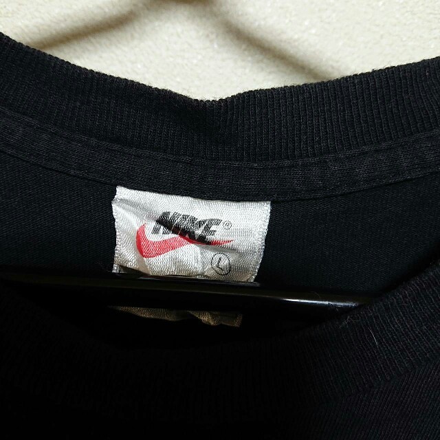 NIKE(ナイキ)の【希少】90s vintage NIKE ナイキ ビッグスウォッシュ Tシャツ メンズのトップス(Tシャツ/カットソー(半袖/袖なし))の商品写真