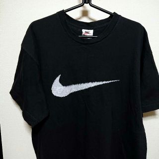 ナイキ(NIKE)の【希少】90s vintage NIKE ナイキ ビッグスウォッシュ Tシャツ(Tシャツ/カットソー(半袖/袖なし))