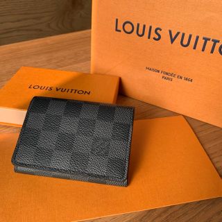 ルイヴィトン(LOUIS VUITTON)の名刺入れ アンヴェロップ・カルト ドゥ ヴィジット(名刺入れ/定期入れ)