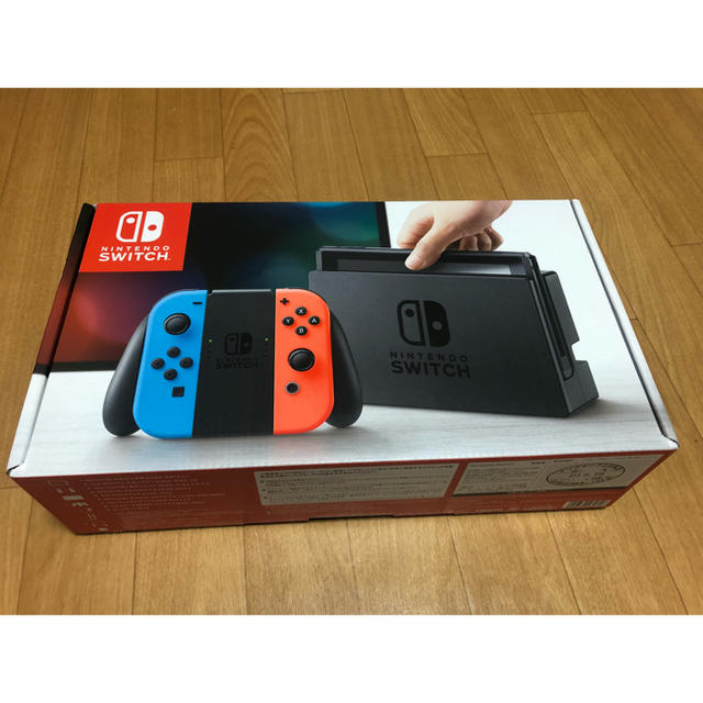 家庭用ゲーム機本体任天堂スイッチ