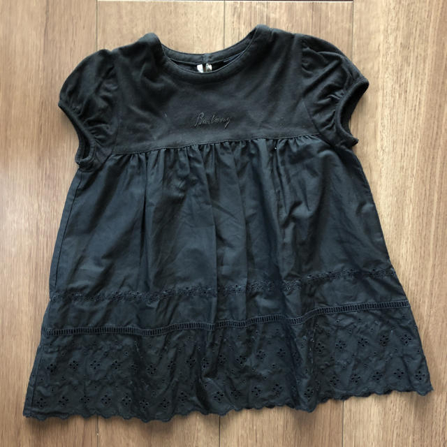 BURBERRY(バーバリー)のBurberry❤︎チュニック size110 キッズ/ベビー/マタニティのキッズ服女の子用(90cm~)(ワンピース)の商品写真