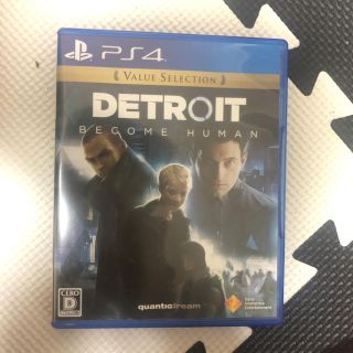 プレイステーション4(PlayStation4)のDETROIT BECOME HUMAN (家庭用ゲームソフト)