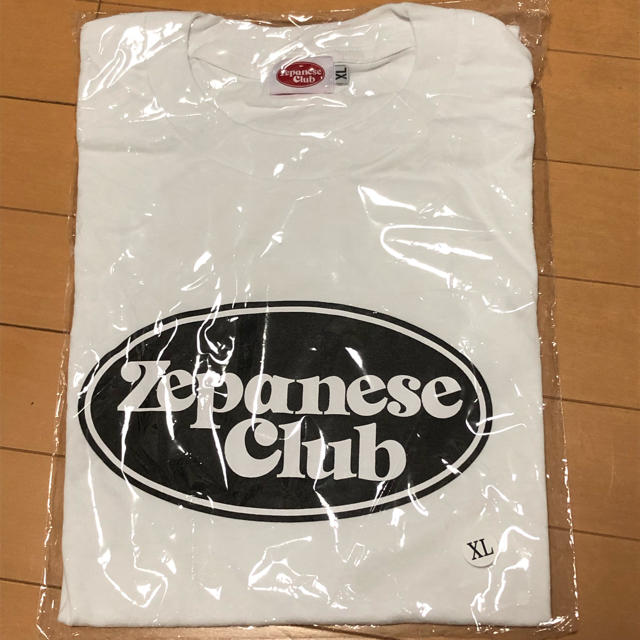 新品▪︎ zepanese club ロゴtシャツ XL