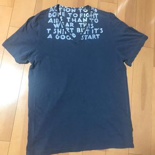 マルタンマルジェラ(Maison Martin Margiela)のマルタンマルジェラ  エイズ Ｔシャツ (Tシャツ/カットソー(半袖/袖なし))