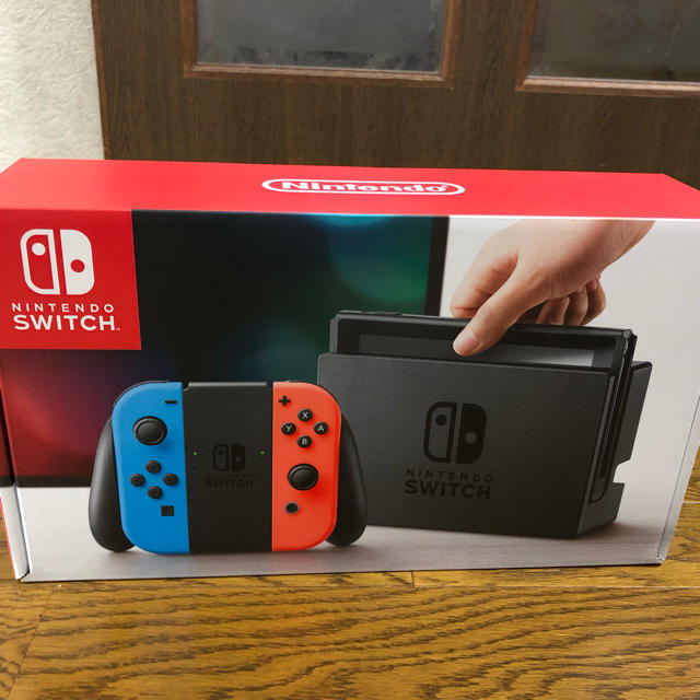 新品未開封 任天堂 Nintendo Switch ニンテンドー スイッチ本体