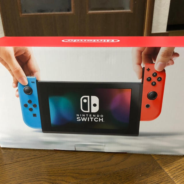 新品未開封 任天堂 Nintendo Switch ニンテンドー スイッチ本体