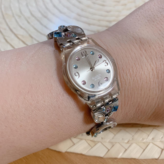 swatch(スウォッチ)のスウォッチの腕時計 レディースのファッション小物(腕時計)の商品写真