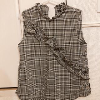 ザラ(ZARA)のノースリーブ(タンクトップ)