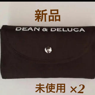 ディーンアンドデルーカ(DEAN & DELUCA)のDEAN&DELUCA コンパクトECOバッグ 2枚(エコバッグ)