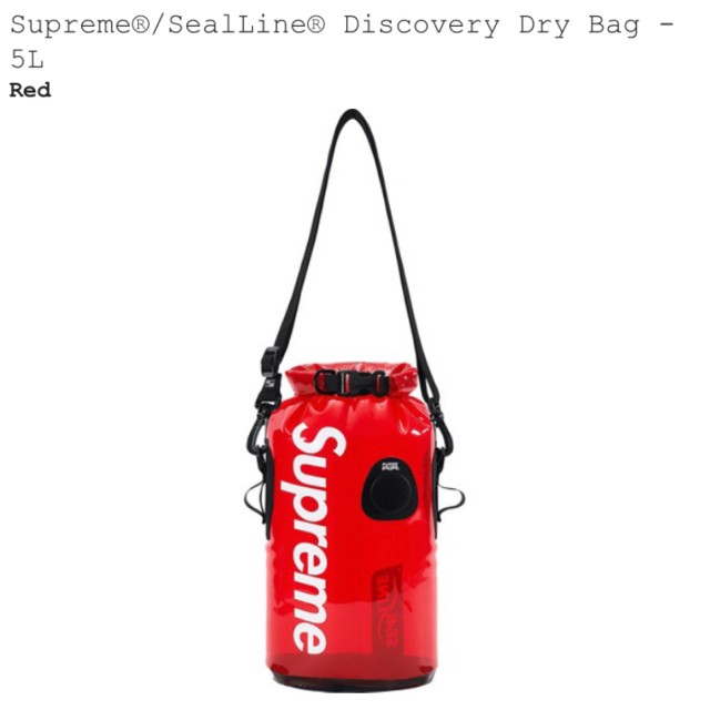 Supreme SealLine® Discovery Dry Bag 5L