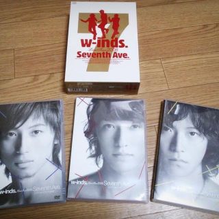 w-inds.◇Live 3枚組DVD(ミュージック)