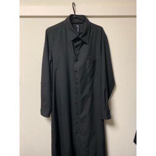 ヨウジヤマモト(Yohji Yamamoto)のGroundY ロングシャツ(取置き中)(シャツ)