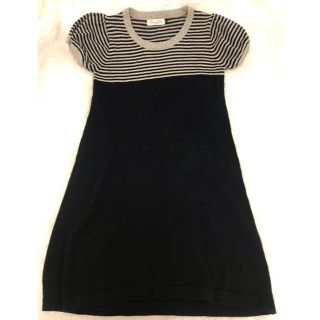 プチバトー(PETIT BATEAU)の最終値下げ　ニットワンピース 8歳(ワンピース)