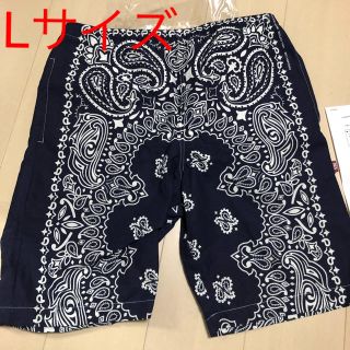 ハイドアンドシーク(HIDE AND SEEK)のLサイズ Hide & Seek Bandana Short バンダナ(ショートパンツ)