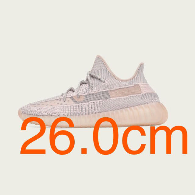 正規品  26cm ADIDAS YEEZY BOOST 350 SYNTH