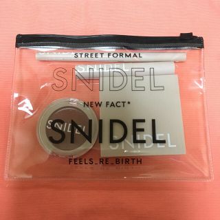 スナイデル(SNIDEL)の安室奈美恵 Sweet 2018年10月号 付録のみ SNIDEL(コフレ/メイクアップセット)