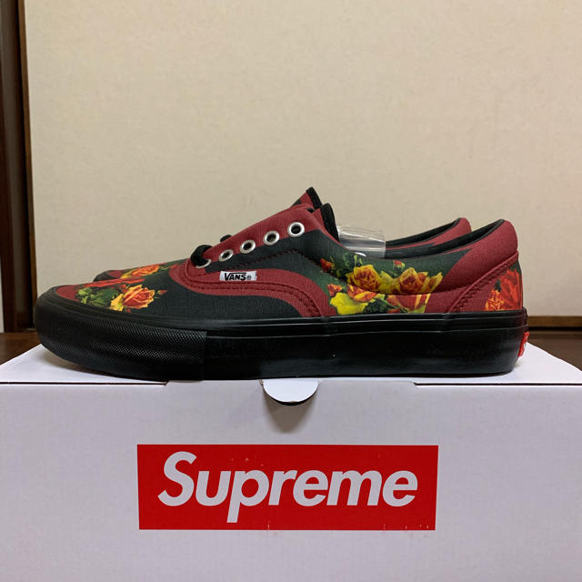 メンズsupreme vans 27.5