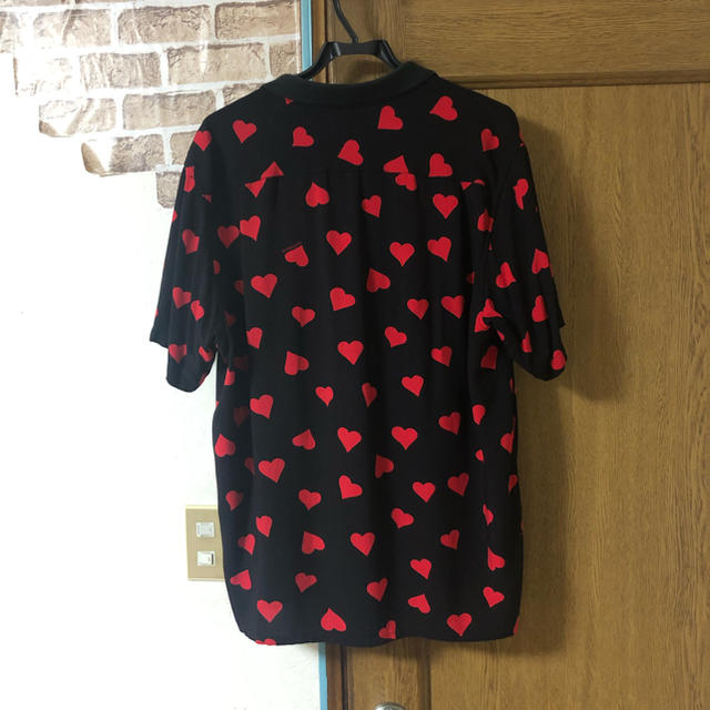 supreme シュプリーム 17ss Hearts Rayon Shirt 1