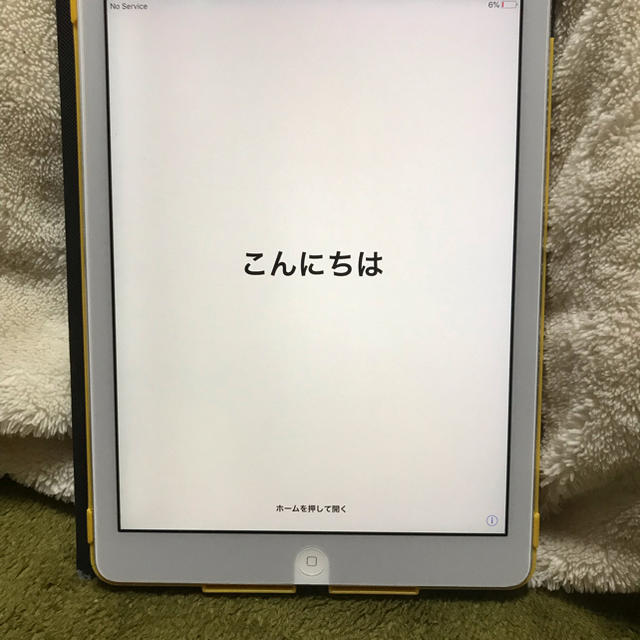 iPad(アイパッド)のiPad Air 16G スマホ/家電/カメラのPC/タブレット(タブレット)の商品写真