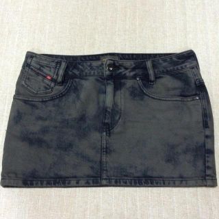 ディーゼル(DIESEL)のストレッチミニスカート(ミニスカート)