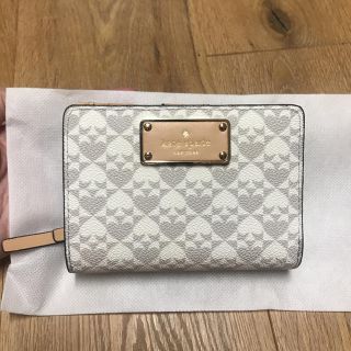 ケイトスペードニューヨーク(kate spade new york)の週末限定値下 ケイトスペード  新品未使用 二つ折り ミニ コンパクト (折り財布)