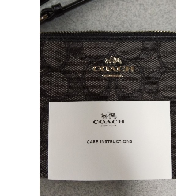 COACH(コーチ)のきゅう様専用    COACH コーチ ポーチ レディースのファッション小物(ポーチ)の商品写真