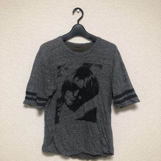 ヒステリックグラマー(HYSTERIC GLAMOUR)のHYSTERIC GLAMOUR KURT COBAIN リバーシブルTシャツ(Tシャツ/カットソー(半袖/袖なし))